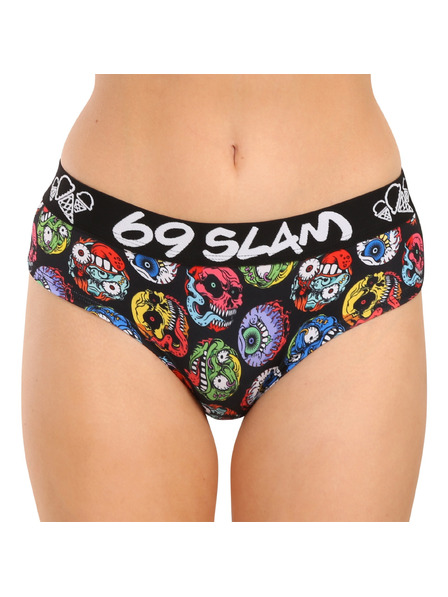 69slam Chiloți damă 69SLAM monster ball luna