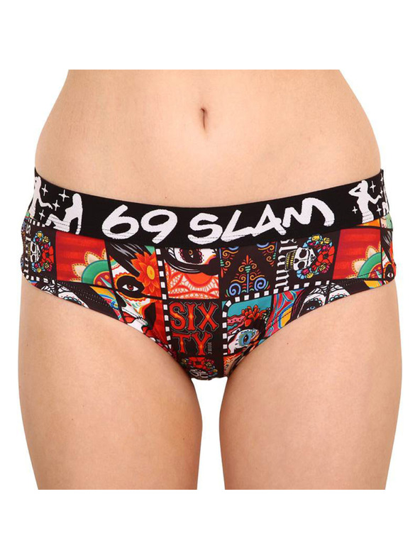 69slam Chiloți damă 69SLAM mexican square