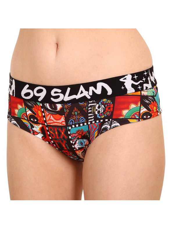 69slam Chiloți damă 69SLAM mexican square