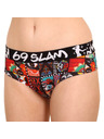 69slam Chiloți damă 69SLAM mexican square