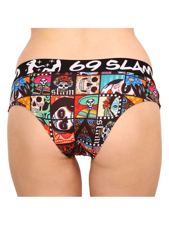 69slam Chiloți damă 69SLAM mexican square