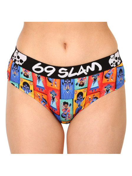 69slam Chiloți damă 69SLAM mex card luna