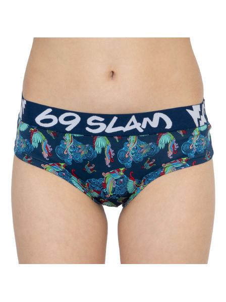69slam Chiloți damă 69SLAM boxer bird paradise