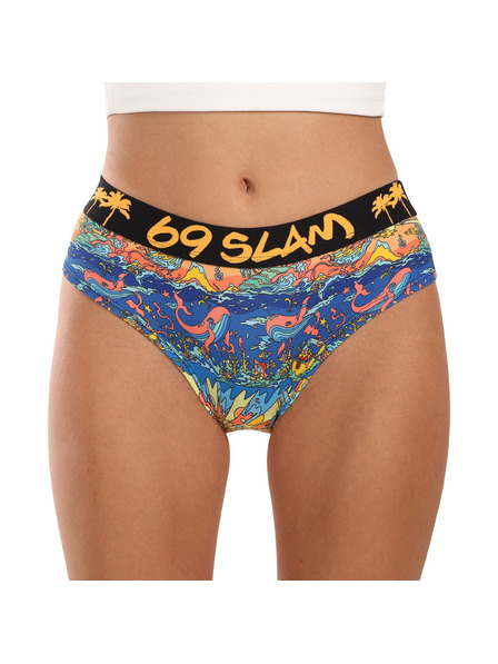69slam Chiloți damă 69SLAM luna DYSTOPIA