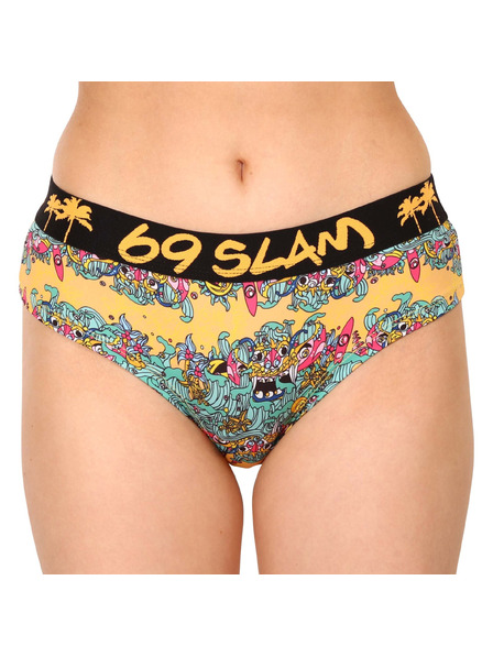 69slam Chiloți damă 69SLAM island of paradise luna