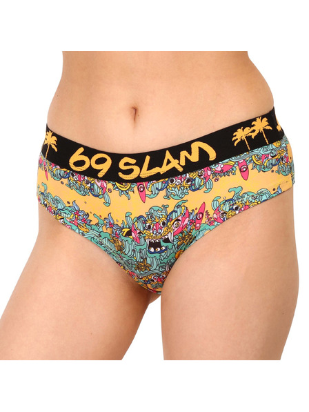69slam Chiloți damă 69SLAM island of paradise luna
