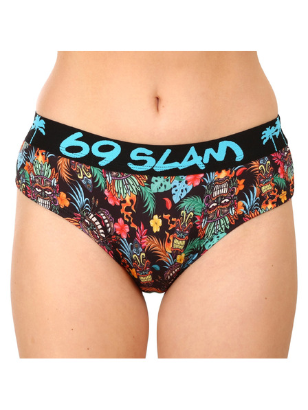 69slam Chiloți damă 69SLAM hawaiian tiki