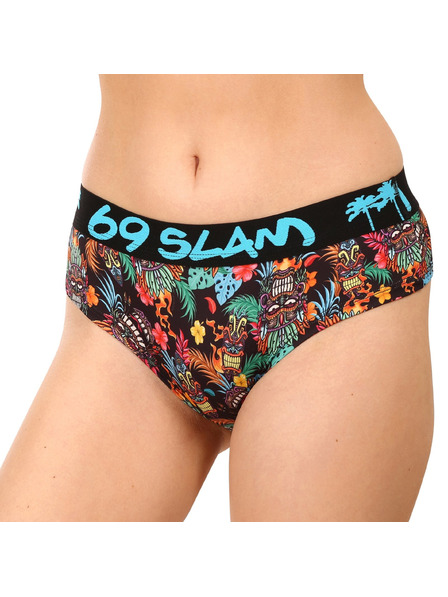 69slam Chiloți damă 69SLAM hawaiian tiki