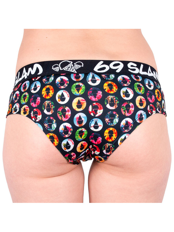 69slam Chiloți damă 69SLAM spring pogs