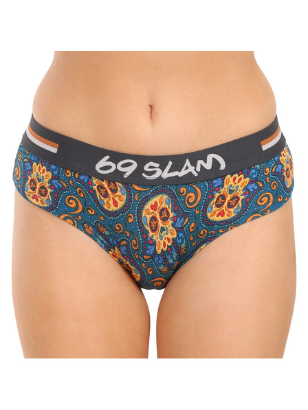 69slam Chiloți damă 69SLAM bamboo hamsa hand alexa