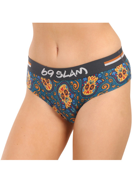 69slam Chiloți damă 69SLAM bamboo hamsa hand alexa
