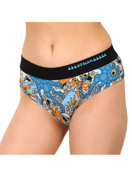 69slam Chiloti damă 69SLAM exotic sea luna