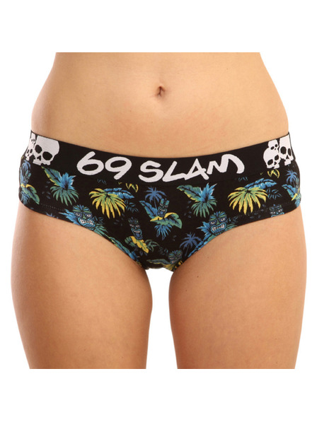 69slam Chiloti damă 69SLAM bambus tiki face