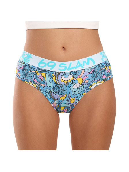 69slam Chiloti damă 69SLAM luna TROPICAL VISION