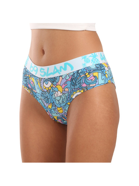 69slam Chiloti damă 69SLAM luna TROPICAL VISION