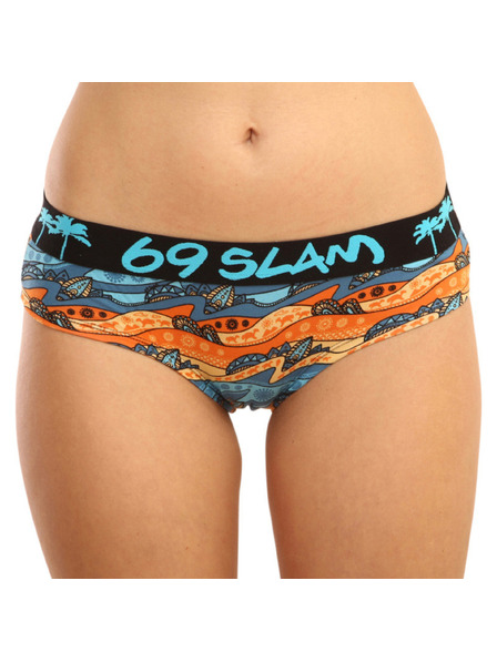 69slam Chiloti damă 69SLAM bambus ocean lines