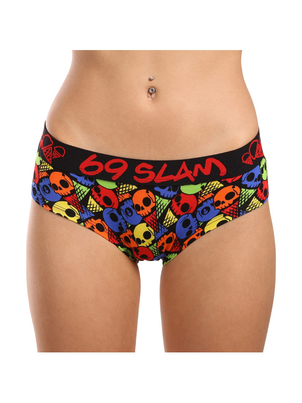 69slam Chiloti damă 69SLAM bambus SKULL CONE