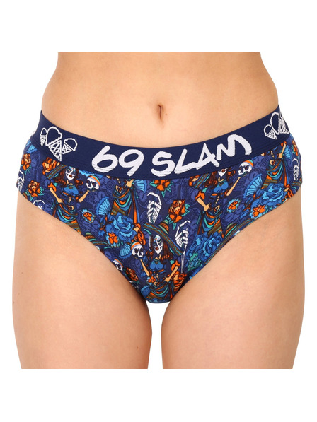 69slam Chiloti damă 69SLAM bambus dia de los muertos alexa