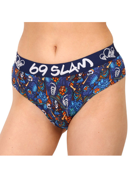 69slam Chiloti damă 69SLAM bambus dia de los muertos alexa