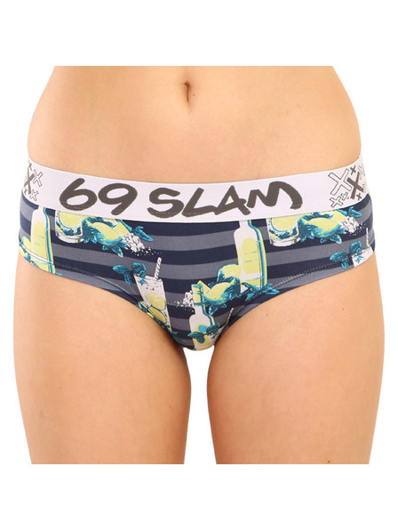 69slam Chiloti damă 69SLAM bambus mojito