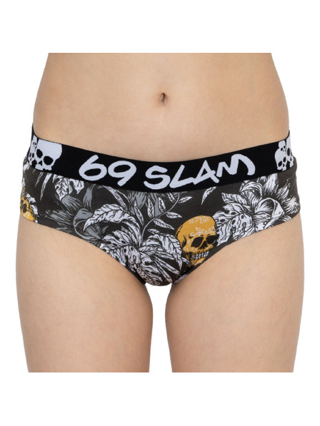69slam Chiloti damă 69SLAM boxer bambus wild garden