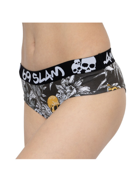 69slam Chiloti damă 69SLAM boxer bambus wild garden