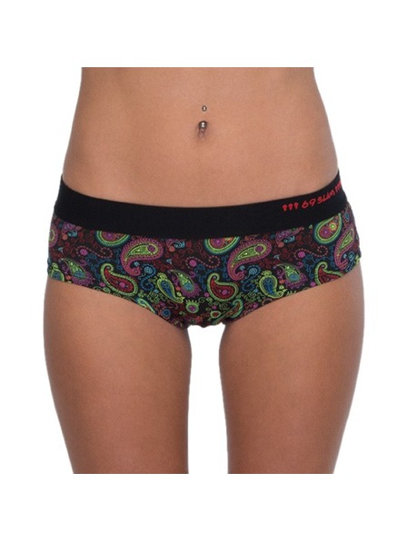 69slam Chiloti pentru femei 69SLAM Boxer Cashmere Black