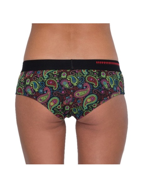 69slam Chiloti pentru femei 69SLAM Boxer Cashmere Black