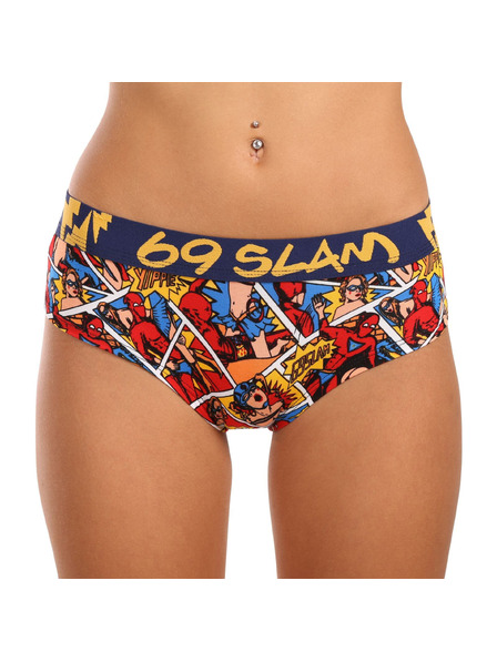 69slam Chiloti pentru femei 69SLAM bamboo PERVERT HERO