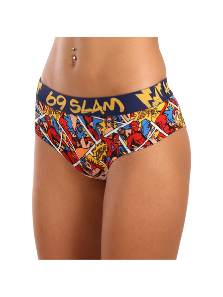 69slam Chiloti pentru femei 69SLAM bamboo PERVERT HERO