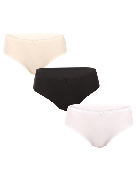 andrie Set trei - Chiloti pentru femei Andrie multicolor