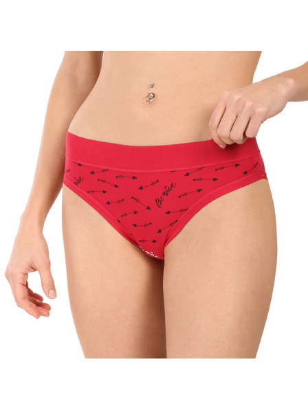 andrie Set trei - Chiloti pentru femei Andrie Valentine multicolor