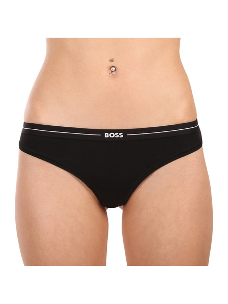 BOSS Set trei - Tanga pentru femei BOSS multicolor