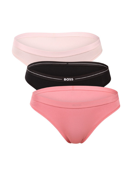 BOSS Set trei - Chiloti pentru femei BOSS multicolor