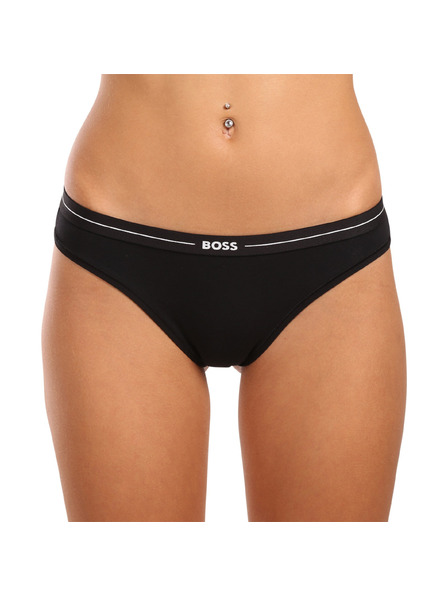 BOSS Set trei - Chiloti pentru femei BOSS negri