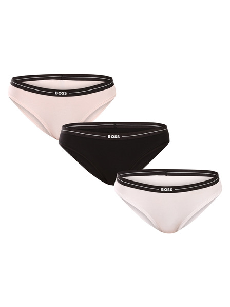 BOSS Set trei - Chiloti pentru femei BOSS multicolor