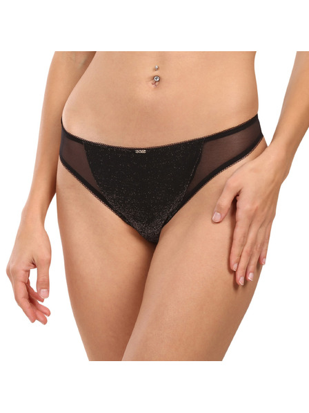BOSS Set trei - Tanga pentru femei BOSS neagră