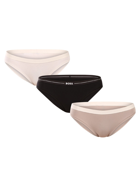 BOSS Set trei - Chiloti pentru femei BOSS multicolor