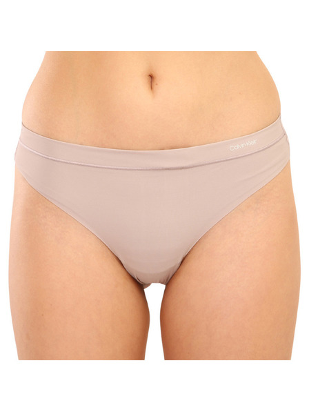 Calvin Klein Tanga pentru femei Calvin Klein bej