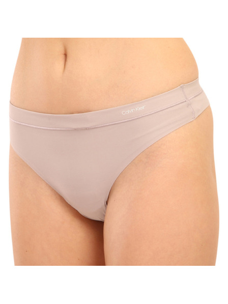 Calvin Klein Tanga pentru femei Calvin Klein bej