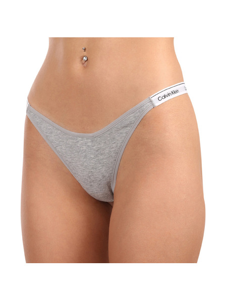 Calvin Klein Tanga pentru femei Calvin Klein gri