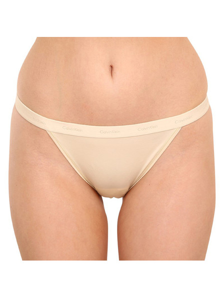 Calvin Klein Chiloti pentru femei Calvin Klein galbeni