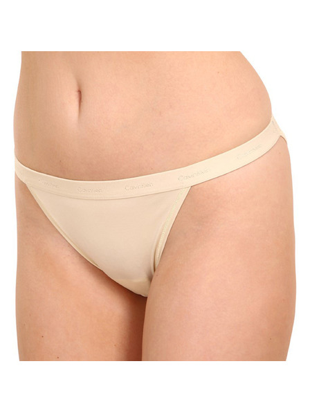 Calvin Klein Chiloti pentru femei Calvin Klein galbeni