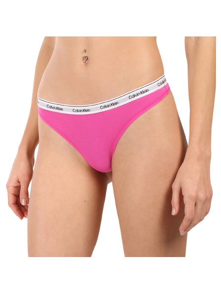 Calvin Klein Set trei - Tanga pentru femei Calvin Klein multicolor