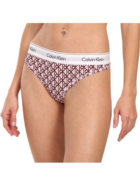Calvin Klein Tanga pentru femei Calvin Klein multicolor