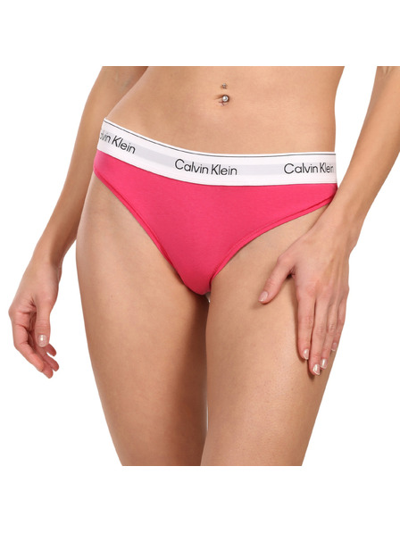 Calvin Klein Tanga roz Calvin Klein pentru femei