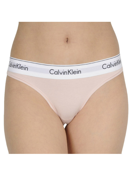 Calvin Klein Tanga roz Calvin Klein pentru femei
