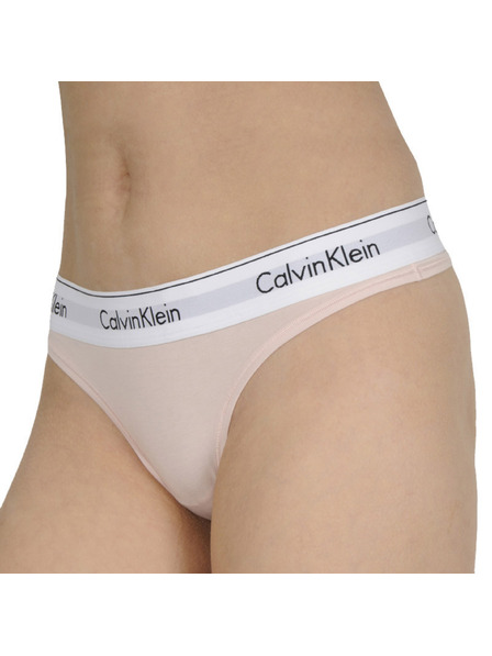 Calvin Klein Tanga roz Calvin Klein pentru femei