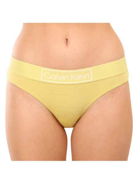 Calvin Klein Chiloti pentru femei Calvin Klein galbeni