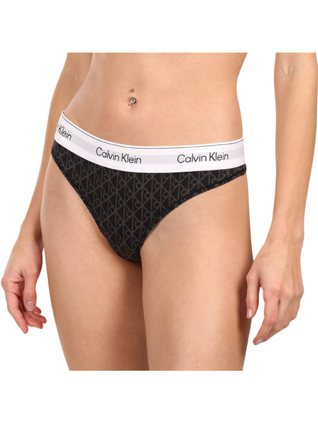 Calvin Klein Tanga pentru femei Calvin Klein multicolor